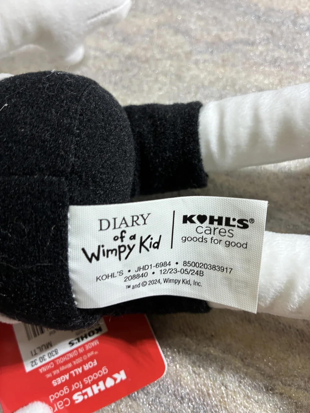 N/A plush characters